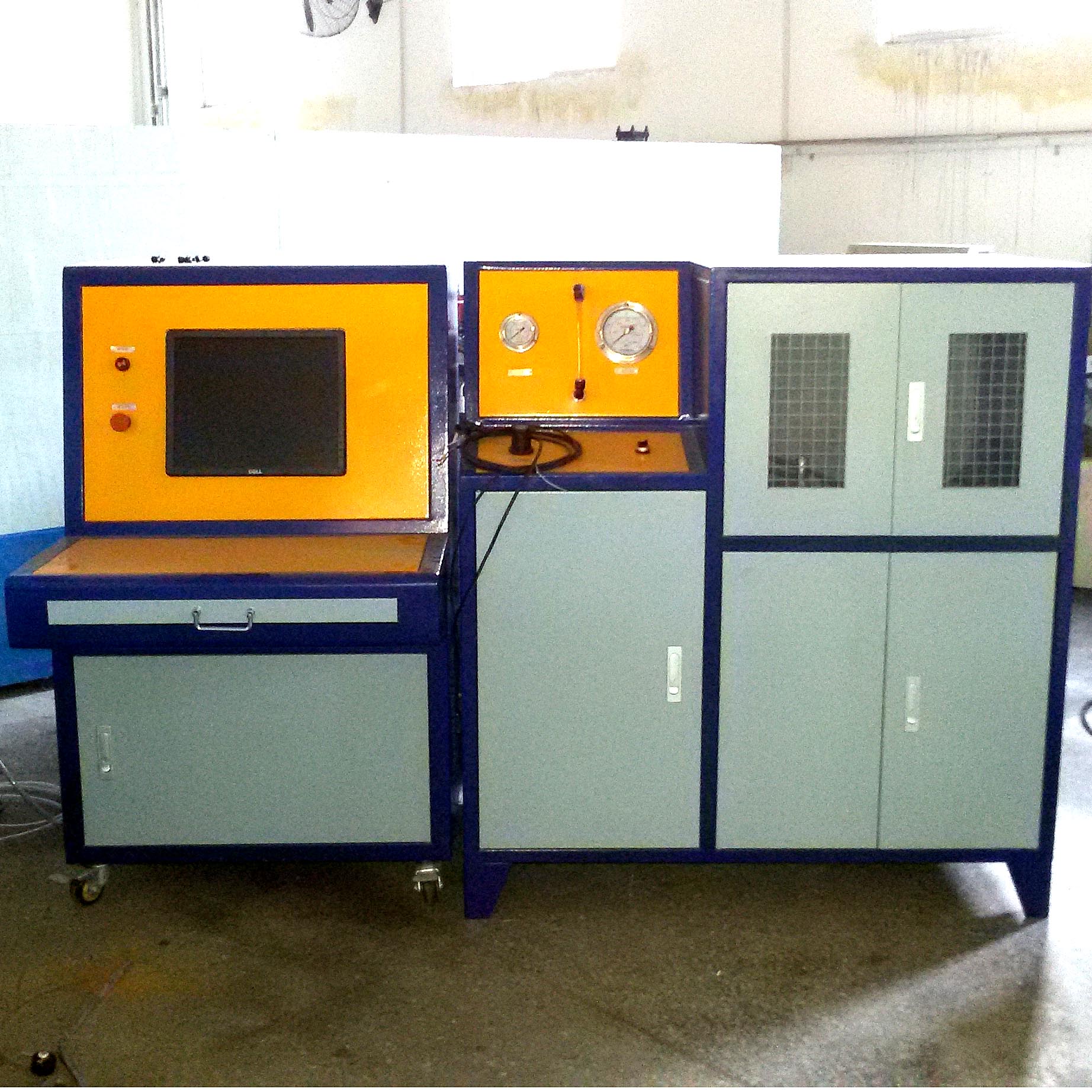 水壓試驗(yàn)臺 液壓壓力測試的高效可靠性解決方案